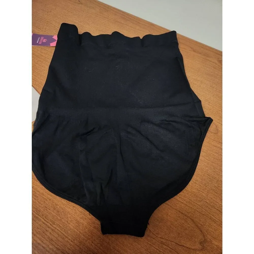 NWT Empetua High Waisted Shaper Panty Size 4x Black New With Tags